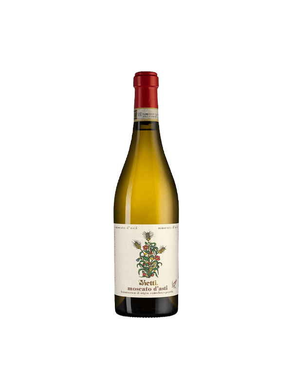 Wine "Vietti Moscato d'Asti" white, sweet 750ml