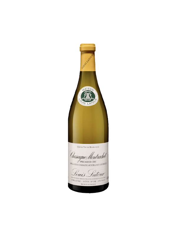 Wine "Louis Latour Chassagne-Montrachet Premier Cru AOC" white, dry 750ml