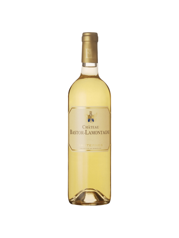 Wine "Chateau Bastor-Lamontagne" white, dry 750ml