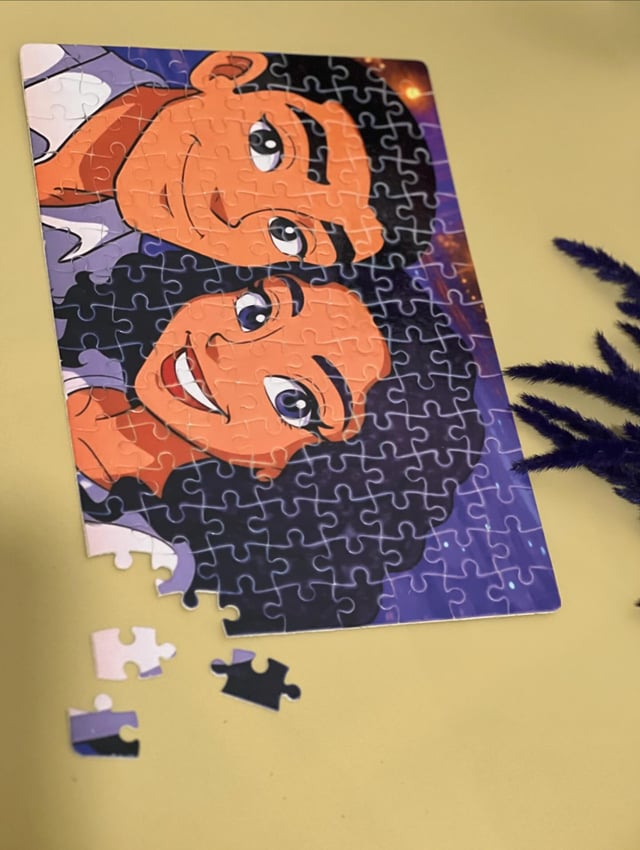 Puzzle printing