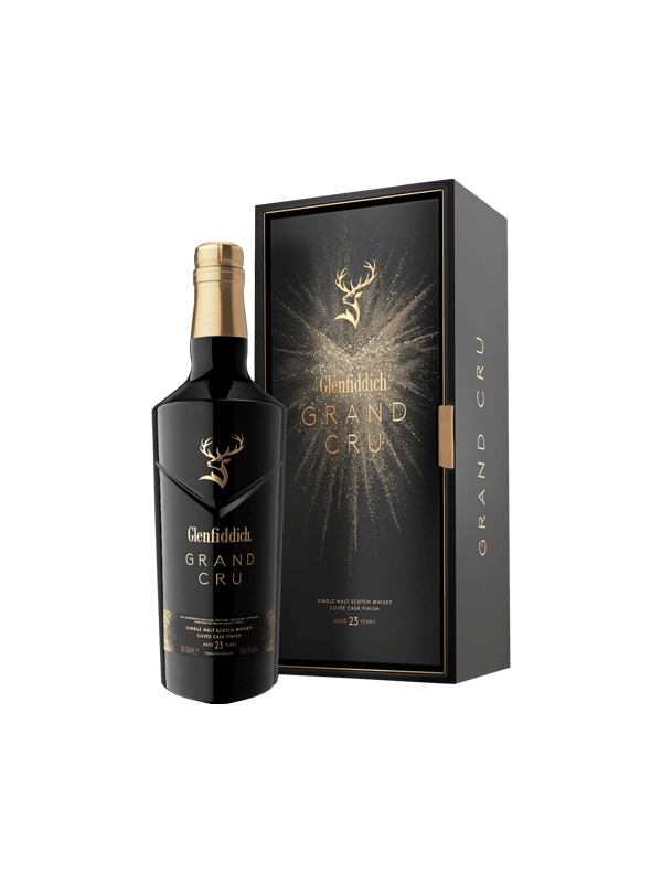 Whisky "Glenfiddich Grand Cru" 23 years old /with box/ 700ml