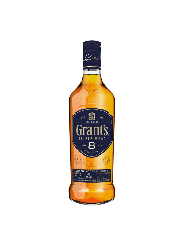 Whisky "Grant's Triple Wood" 8 Years Old 700ml