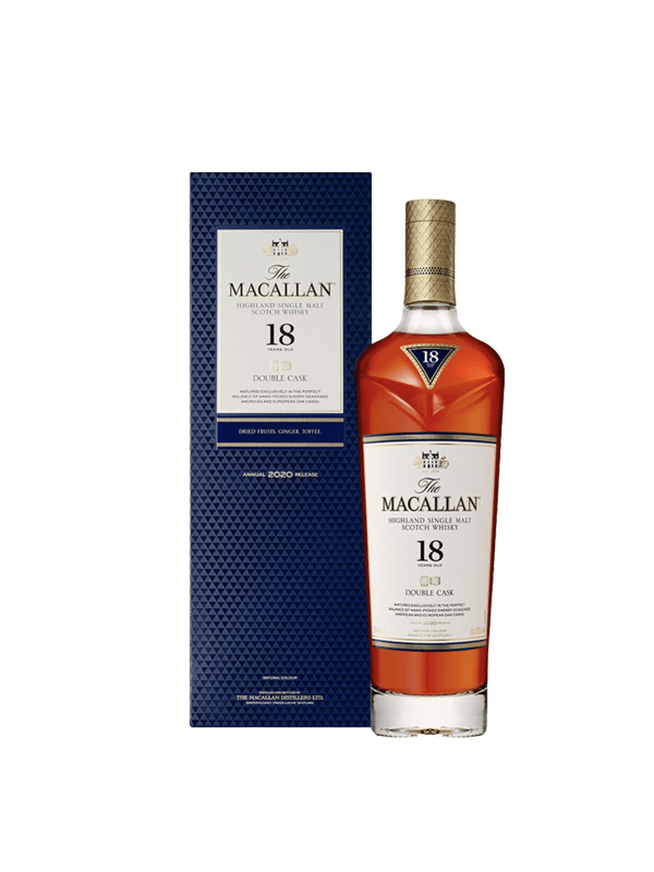 Whisky "Macallan Double Cask" 18 years old 700ml