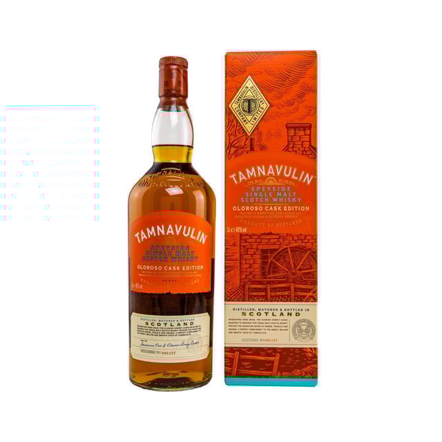 Whisky "Tamnavulin Sherry Cask" 1L