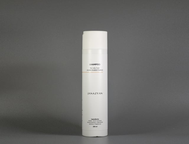 Shampoo (JANAZYAN) for oily hair, 250ml.