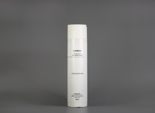 Shampoo (JANAZYAN) for dry hair, 250 ml.