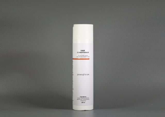 Hair conditioner (JANAZYAN) for damaged hair, 250 ml.