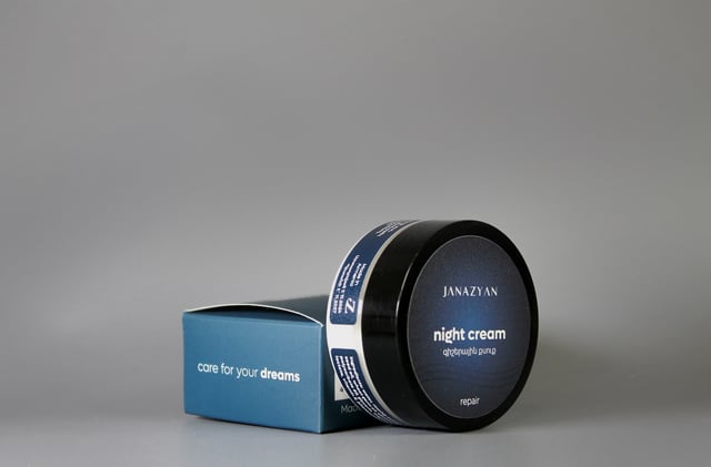Դեմքի գիշերային  քսուք  (JANAZYAN), 50 մլ․