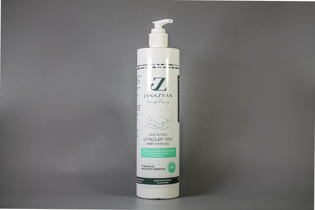 Մանկական լոգանքի գել (JANAZYAN), 0+, 500 մլ․