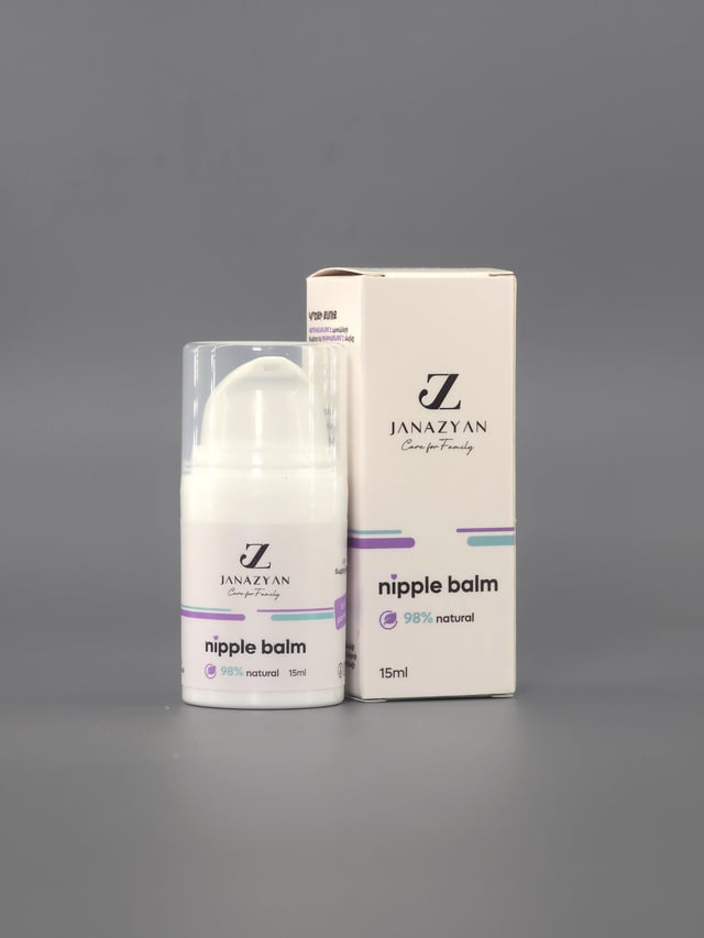 Կրծքի քսուք (JANAZYAN), 15 մլ․