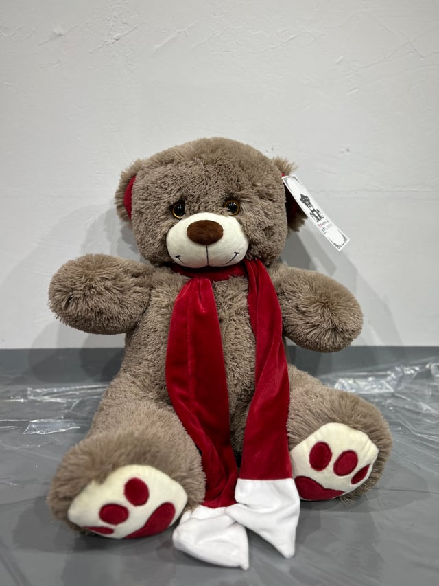 Փափուկ արջուկ «Kelvin» մուգ շագանակագույն, 65 սմ․