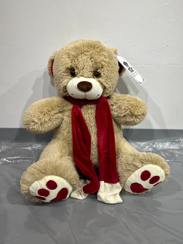 Փափուկ արջուկ «Kelvin» մարմնագույն, 65 սմ․