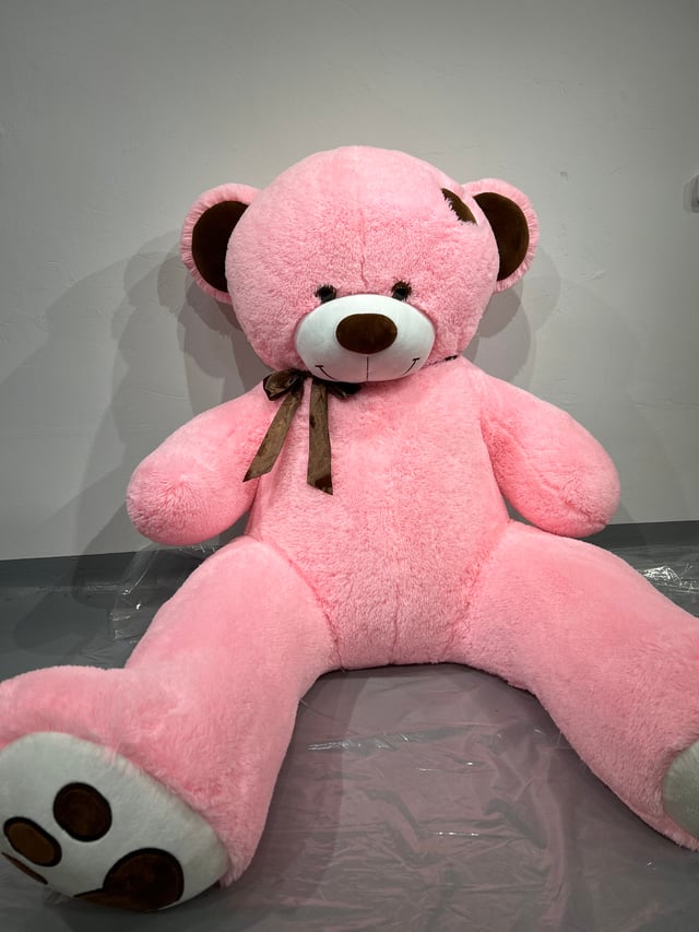 Փափուկ արջուկ «Tom»  վարդագույն, .150 սմ․