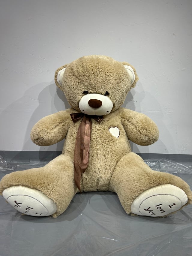 Փափուկ արջուկ «Miki»  շագանակագույն, 110 սմ․