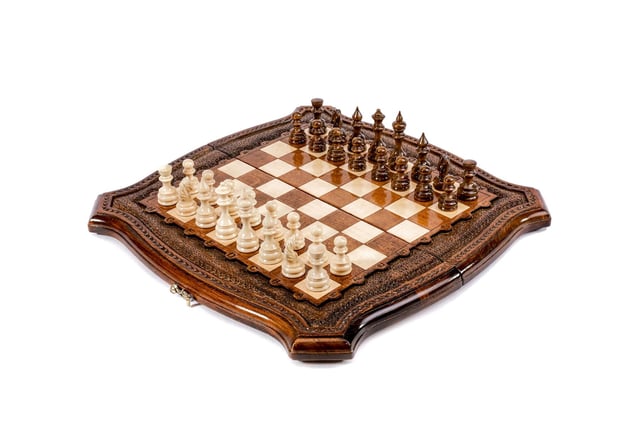 Շախմատ՝   եզրագծով