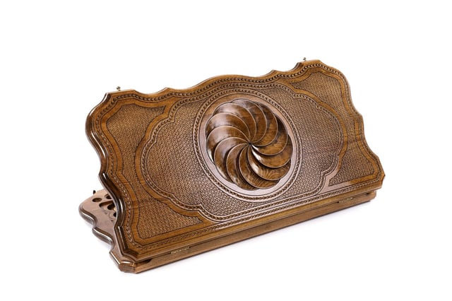 Backgammon "Eternity" with an original design