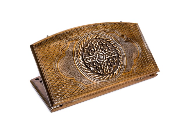 Backgammon "Zardanakhsh" with rope and original arched edging