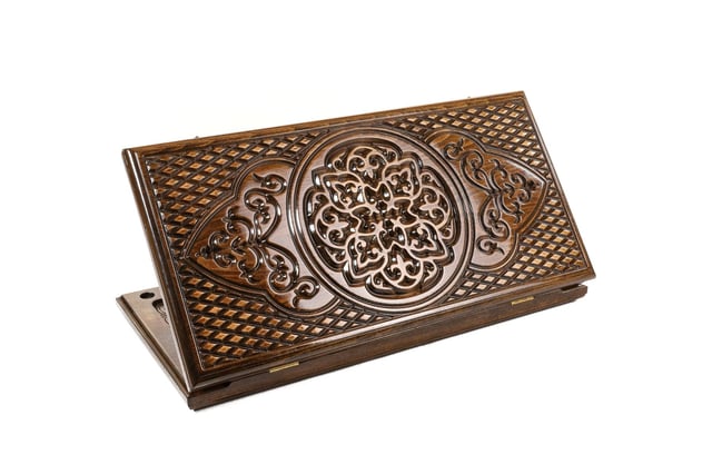 Backgammon Classic Ornamented