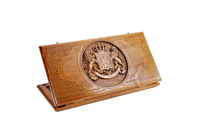 Backgammon "Georgian Coat of Arms" Classic