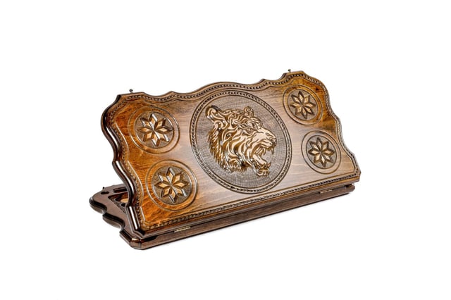 Նարդի ՛՛Վագր՛՛-ութանկյուն դասական