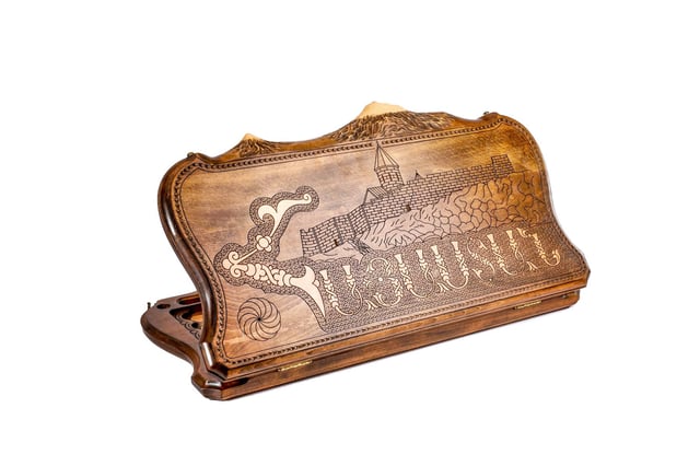 Նարդի Հայաստան-Խոր Վիրապ հեղինակային Արարատի ուրվագծով