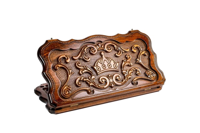 Նարդի ռոկոկո հեղինակային եզրագծով