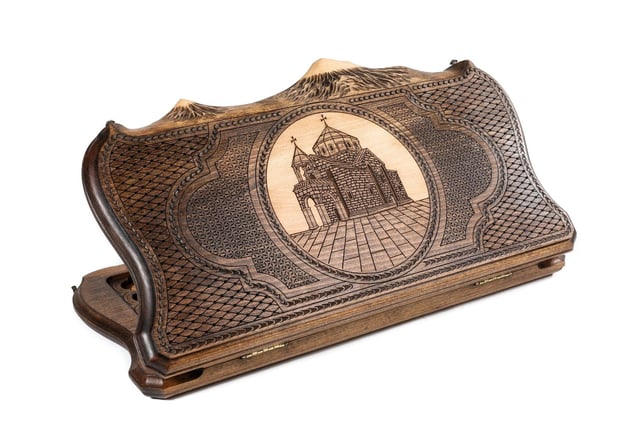 Նարդի Հռիփսիմե Զարդանախշ հեղինակային Արարատի ուրվագծով