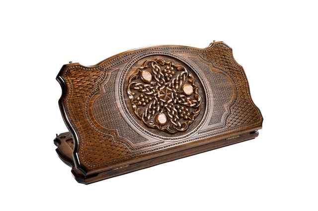 Նարդի Զարդանախշ նուռ-խաղող հեղինակային եզրագծով