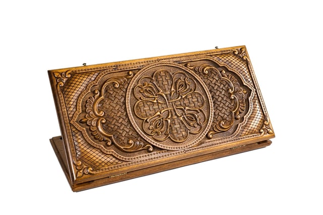 Նարդի ՛՛Զարդանախշ-մանրաքանդակ՛՛ դասական