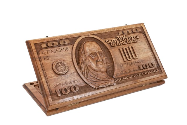 Նարդի 100 դոլար ինկրուստացիա դասական