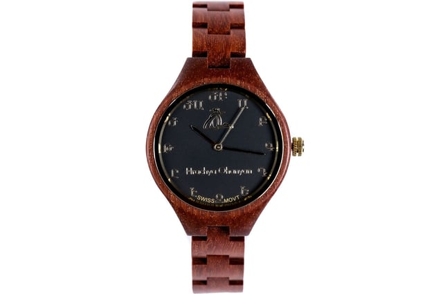 Կանացի ձեռքի ժամացույց-կարմիր