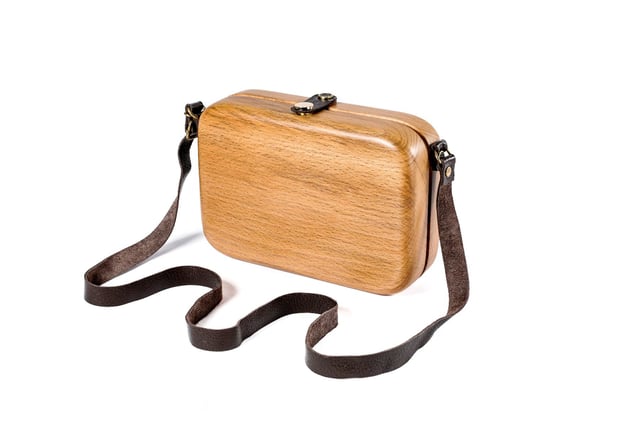Wooden Bag N15