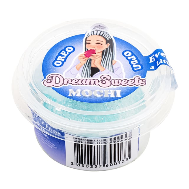 Mochi with Oreo cookie flavor