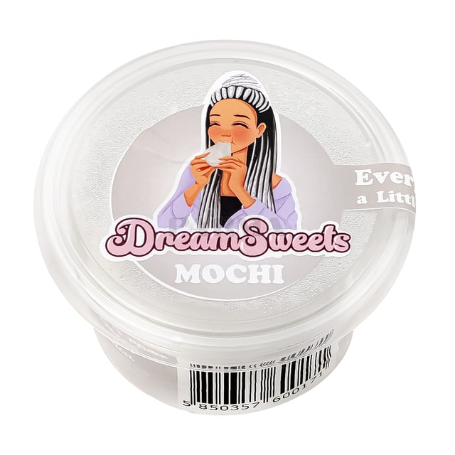 Mochi with Raffaello flavor