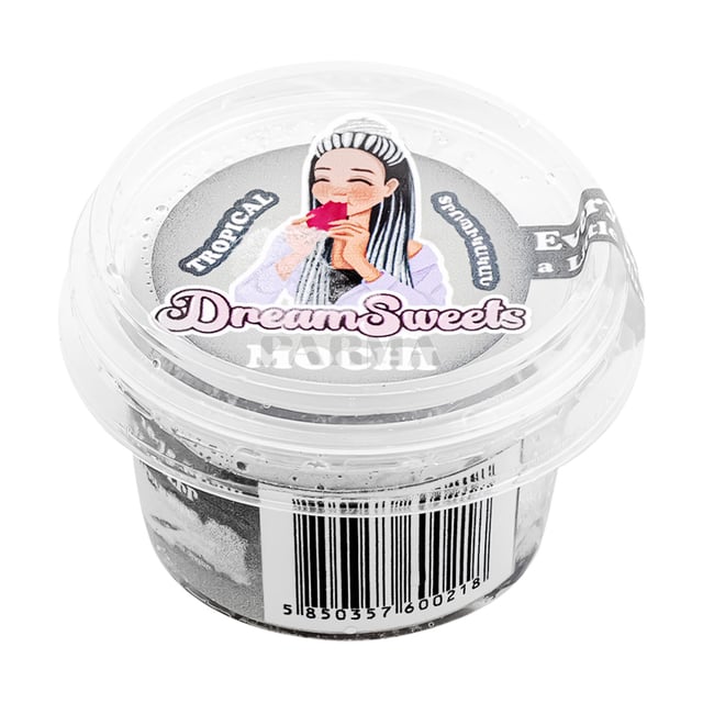 Mochi with tropical fruit flavor