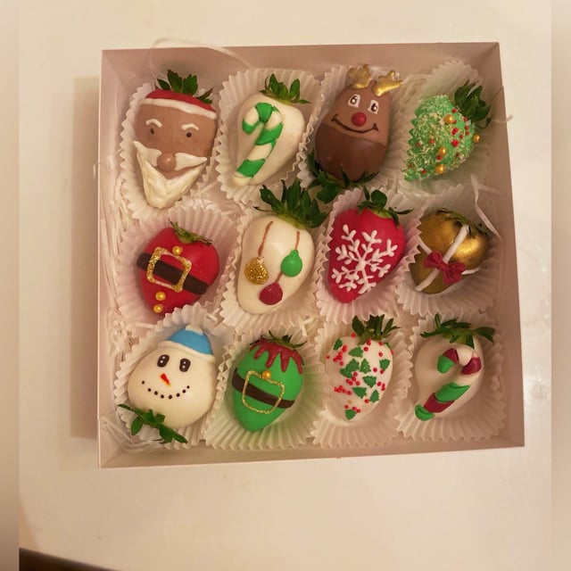 Նոր տարվա հեքիաթ՝ ելակներով