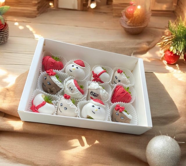 Новогодняя клубника