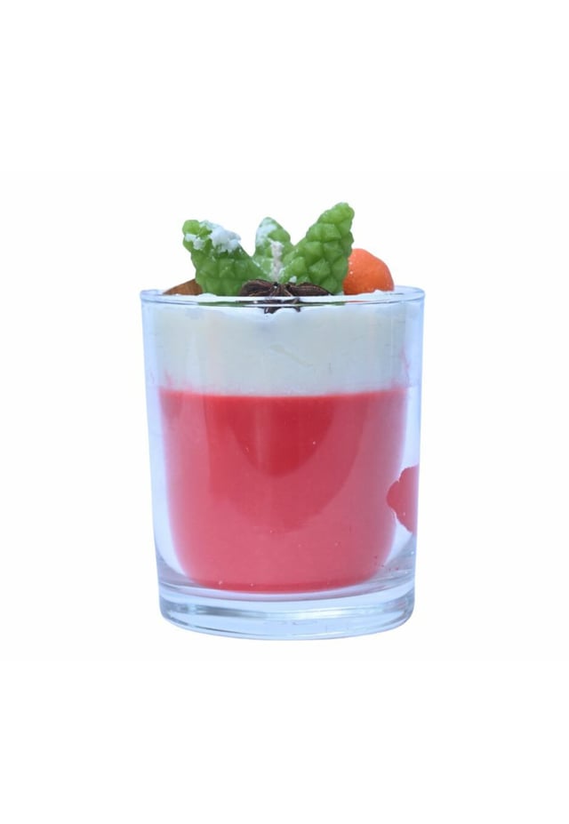 Праздничная ароматная свеча