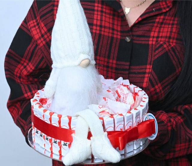 Քաղցր Կոմպոզիցիա ՛՛Ձյունե՛՛