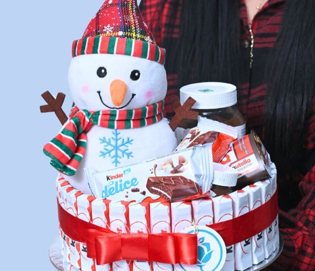 Քաղցր, տոնական  կոմպոզիցիա