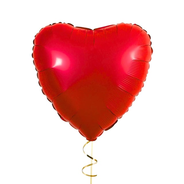 Красный гелиевый шар