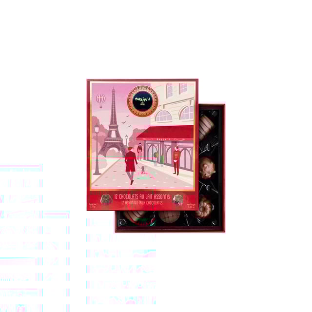 Chocolate Candies "Maxim’s Gift Box" /milk/ 120g