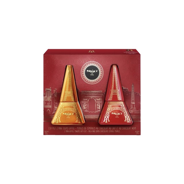 Chocolate candies "Maxims Mini Eiffel" 2*25g