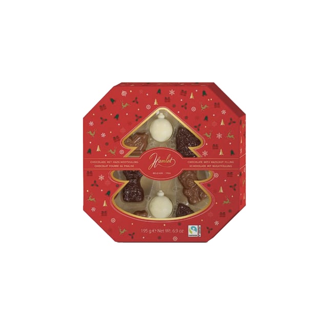 Chocolate candies "Hamlet Winter Assortment" 195g