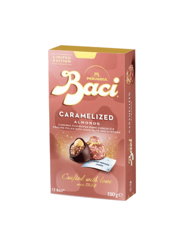 Chocolate candies "Baci Caramelized Bijou" 150g