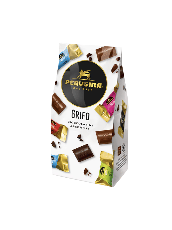 Chocolate candies "Baci Perugina Grifo Assortito Sacchetto" 180g