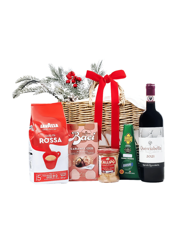 Basket "Andaco Spirits 6"