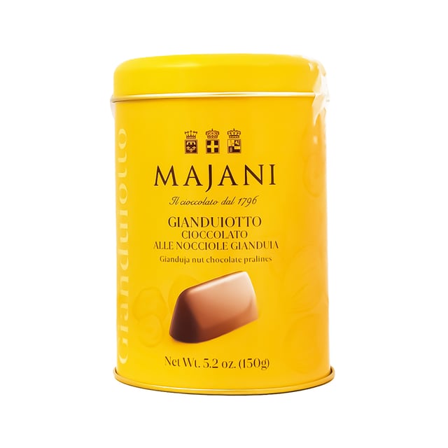 Chocolate candies "Majani Gianduiotto" with hazelnuts 150g