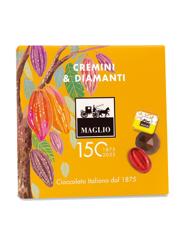 Chocolate candies "Maglio Cremini & Diamanti" 115g