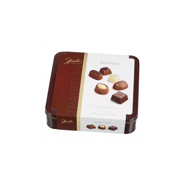 Chocolate candies "Hamlet" assortment 500g